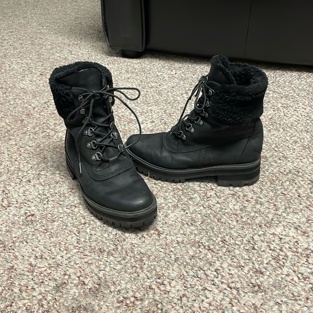 Timberland sherling boots